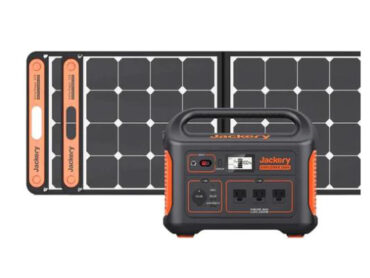 solar backup generator