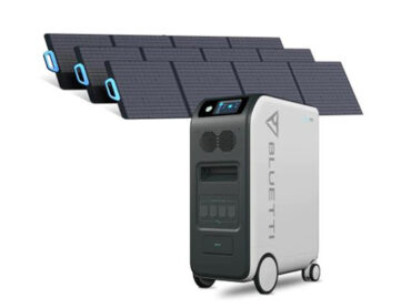 solar generator for camping